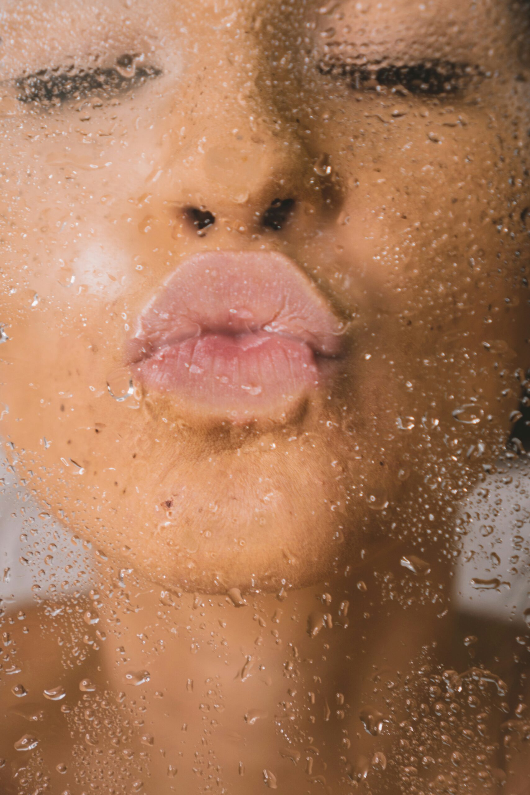 Client receiving lip injections in Broward County at Inspo Med Spa