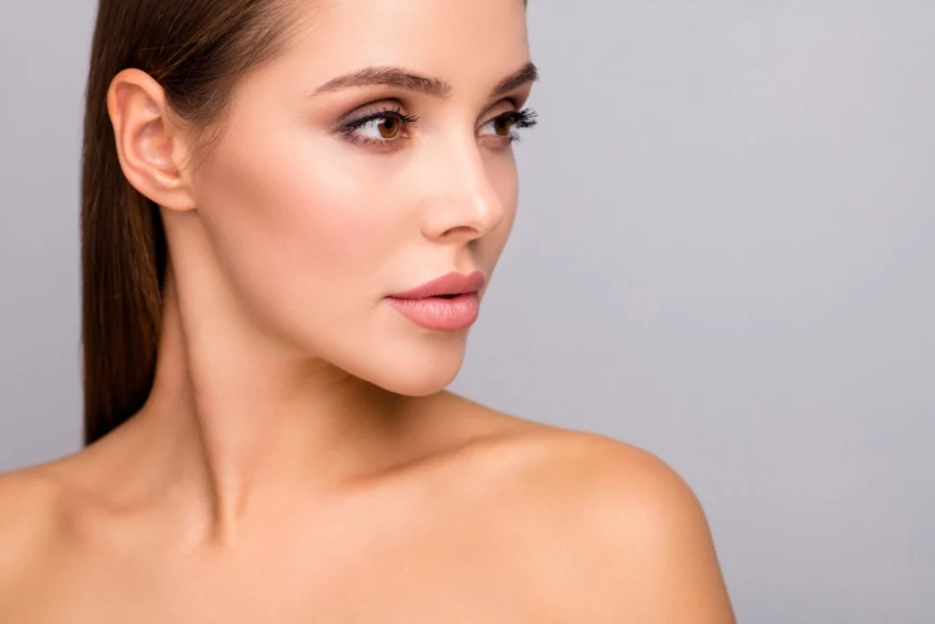 collagen-stimulating injections treatment before and after
